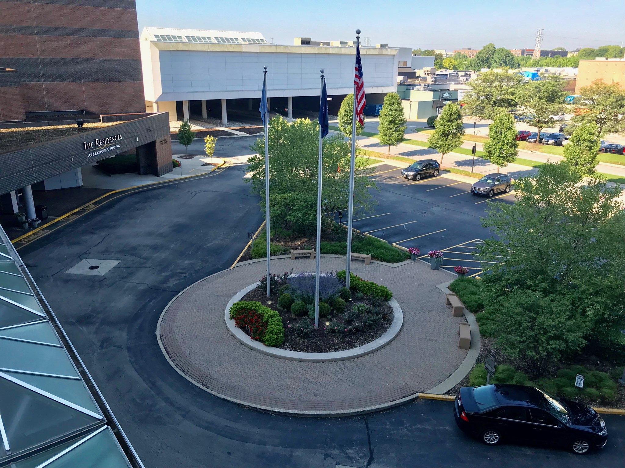 Sheraton Indianapolis Hotel At Keystone Crossing Εξωτερικό φωτογραφία