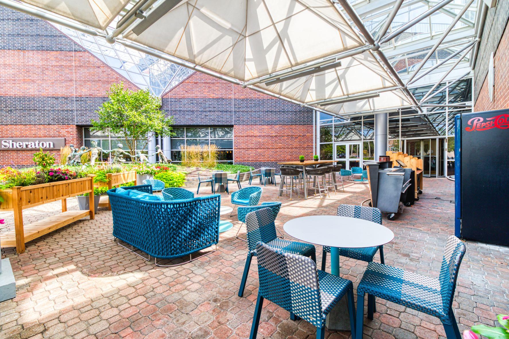 Sheraton Indianapolis Hotel At Keystone Crossing Εξωτερικό φωτογραφία