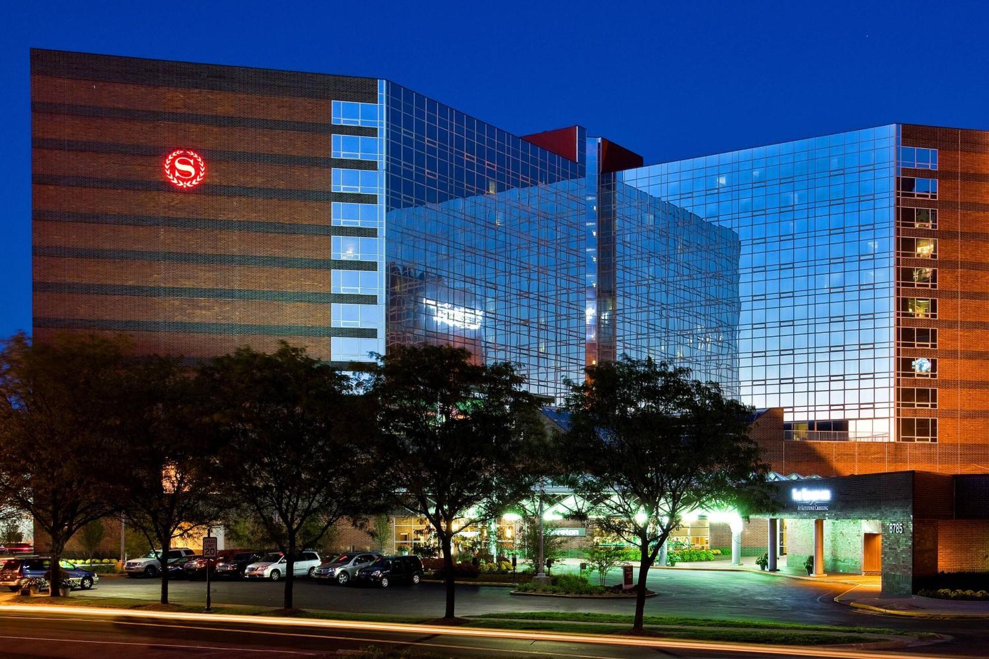Sheraton Indianapolis Hotel At Keystone Crossing Εξωτερικό φωτογραφία