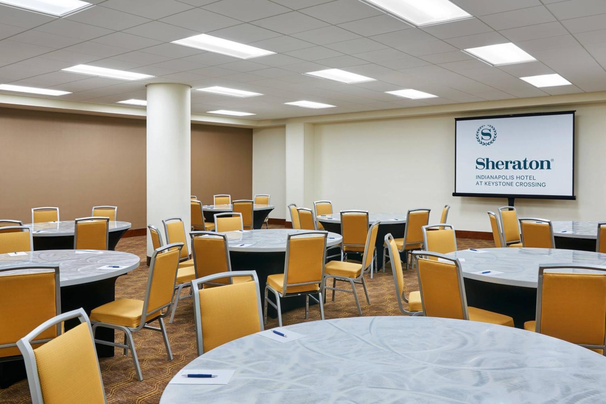 Sheraton Indianapolis Hotel At Keystone Crossing Εξωτερικό φωτογραφία