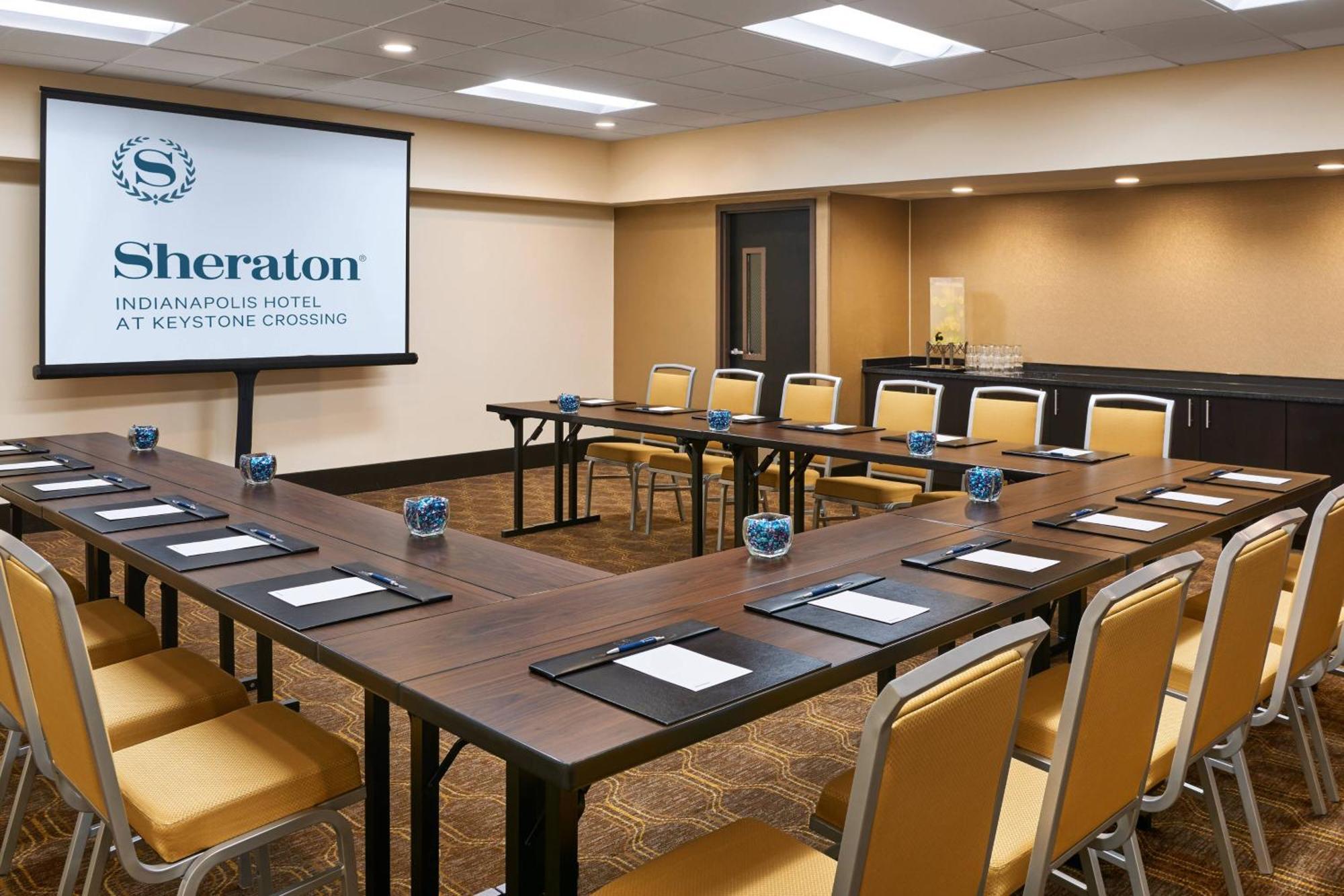 Sheraton Indianapolis Hotel At Keystone Crossing Εξωτερικό φωτογραφία