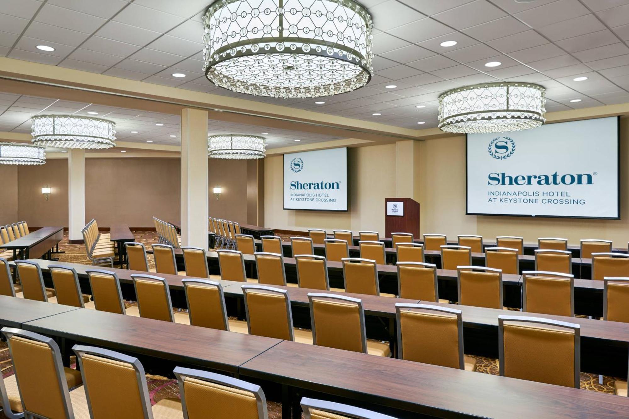 Sheraton Indianapolis Hotel At Keystone Crossing Εξωτερικό φωτογραφία